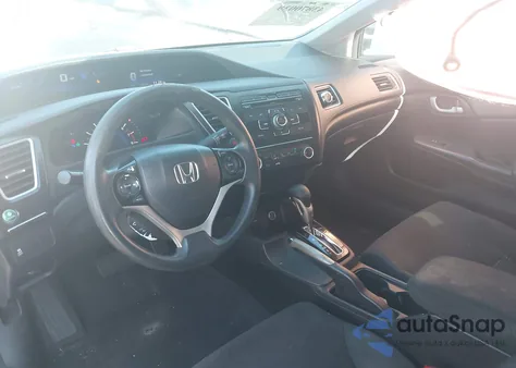 2013 Honda Civic Lx z USA, uszkodzony, nr VIN 2HGFB2F58DH522249